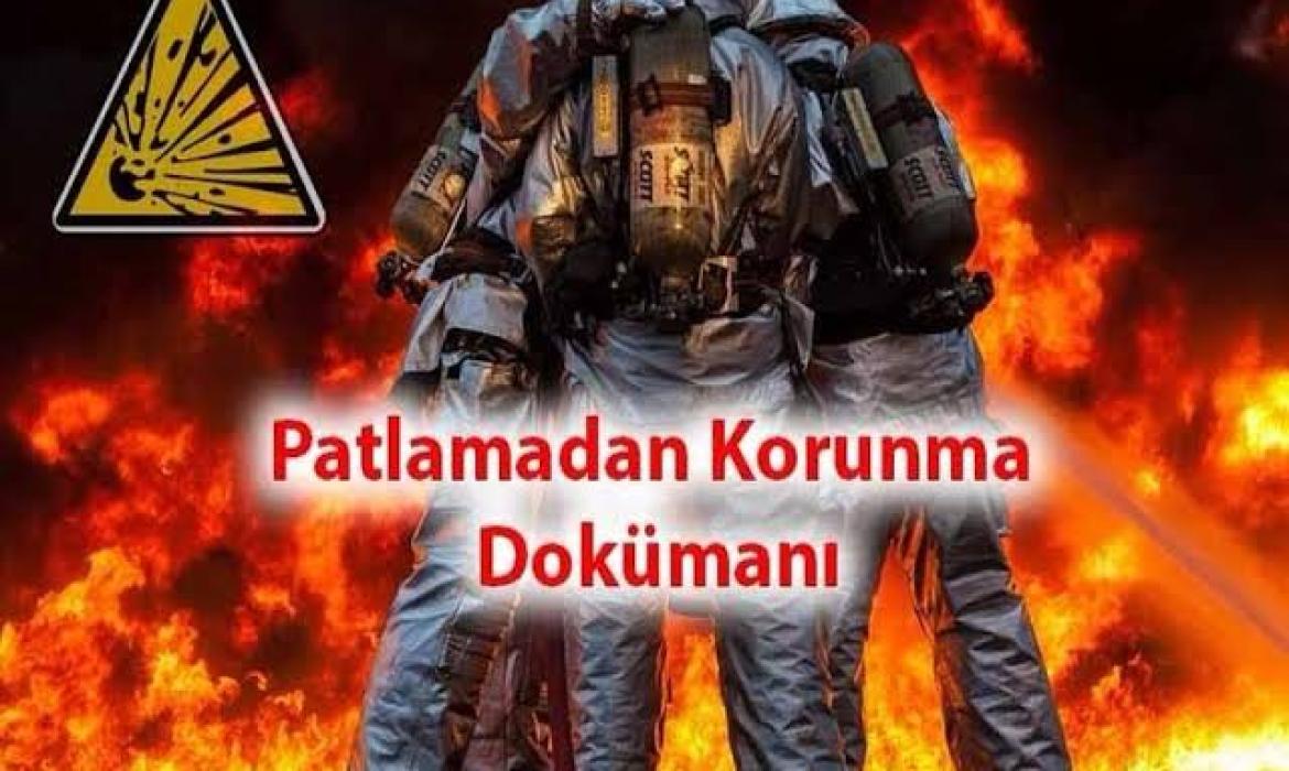 Patlamadan Korunma Dokümanı Hazırlama